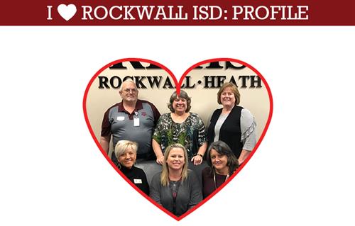 Unwind Wednesdays for Students and Staff at Rockwall-Heath High School - heart 